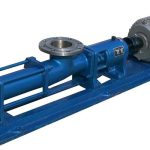 Bombas de parafuso simples série G