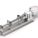 Bomba higiénica de cavidade progressiva tipo WANGEN MX-S