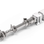 Bomba higiénica de cavidade progressiva tipo WANGEN MX-F