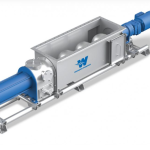 Bomba de alimentação de funil tipo WANGEN BIO-MIX