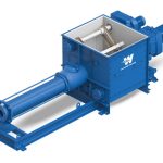 Bomba de alimentação de funil WANGEN tipo KL-RQ