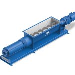 Bomba de alimentação de tremonha WANGEN tipo KL-R