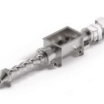 Bomba de alimentação de tremonha higiénica tipo WANGEN MX-R