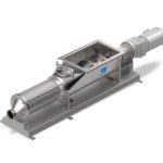 Bomba de alimentação de tremonha higiénica WANGEN tipo KL-RL