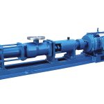 Bomba de parafuso simples tipo G