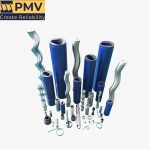 Bomba de parafuso OEM PMV e serviços de fabrico de peças sobressalentes