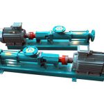 Bomba de parafuso de lama