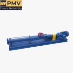 Bomba de cavidade progressiva na construção de design de blocos de rolamentos