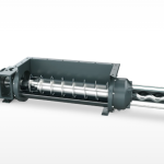 NETZSCH NEMO® BF Hopper Shaped Pump With Feed Screw