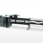 Bomba de cavidade progressiva NETZSCH NEMO® BY em design industrial