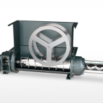 Bomba em formato de funil NETZSCH NEMO® BF com módulo aBP