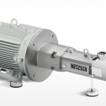 Bomba higiénica de parafuso duplo NETZSCH NOTOS® 2NSH em design FSIP®