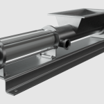 BOMBA DE FUNIL SEEPEX BTCS COM PROJETO HIGIÉNICO