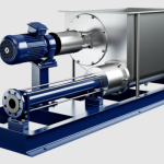 SEEPEX BTEI – Bomba funil com disjuntor de ponte no tanque tampão