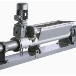 Bomba de tremonha Moyon